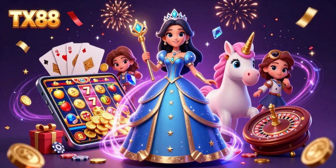 Experience winning moments at TX88 Casino with dynamic slots and engaging gameplay.