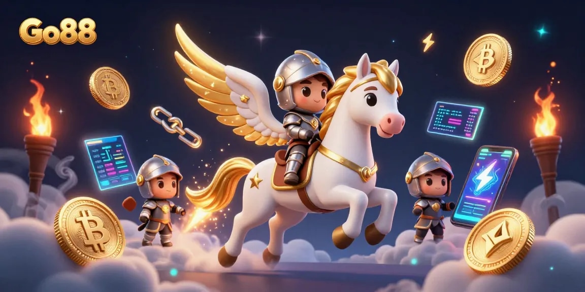 Spin winning jackpots at Go88 with exciting games and vibrant 3D visuals.