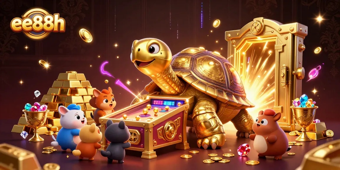 Experience the excitement at ee88h with golden tortoise games and treasure-filled action.