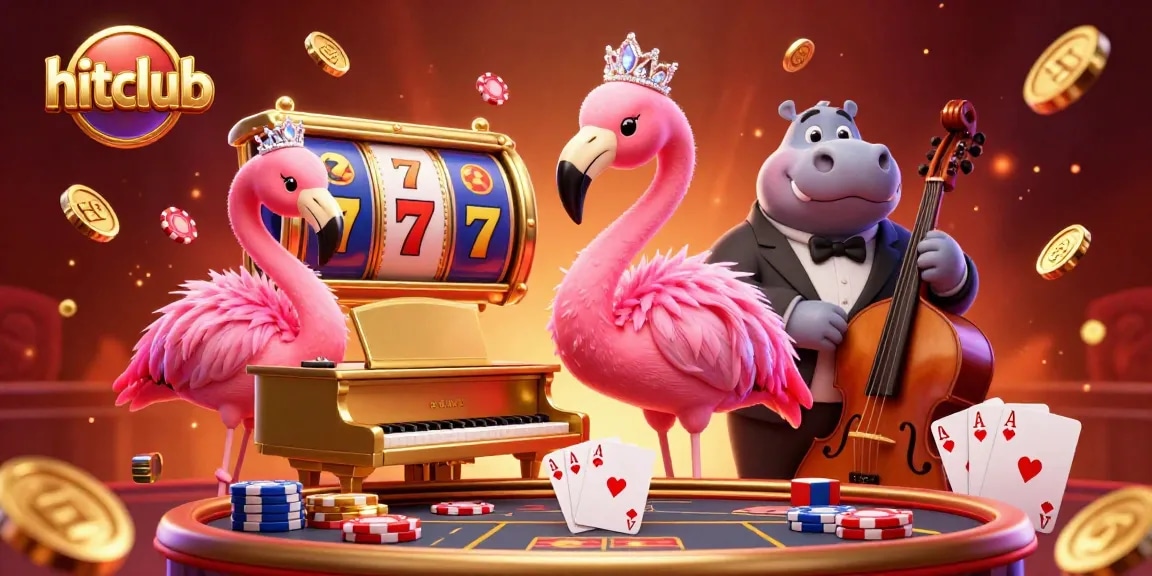 Engage in thrilling games at hitclub with vibrant casino action and exciting slot visuals.