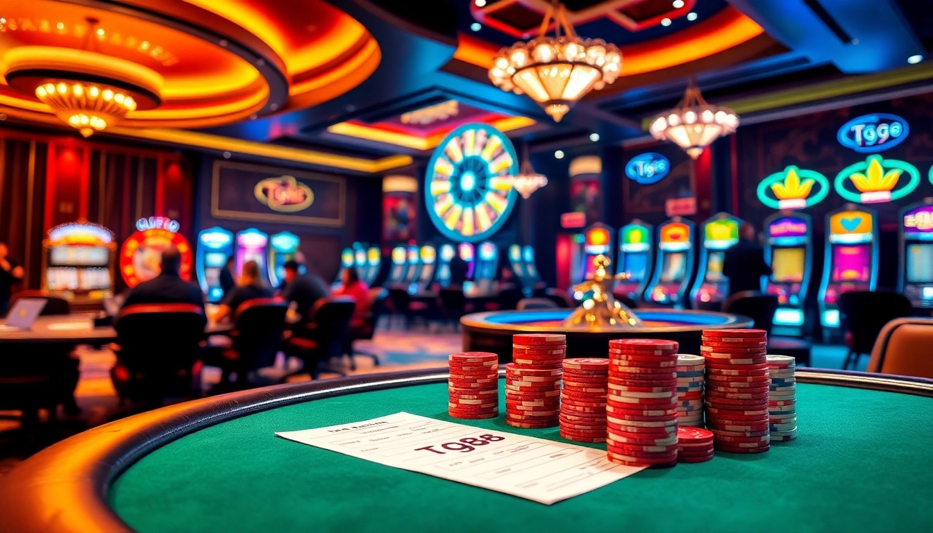 Gamble strategically at the TG88 casino with hands on vibrant poker chips and roulette.
