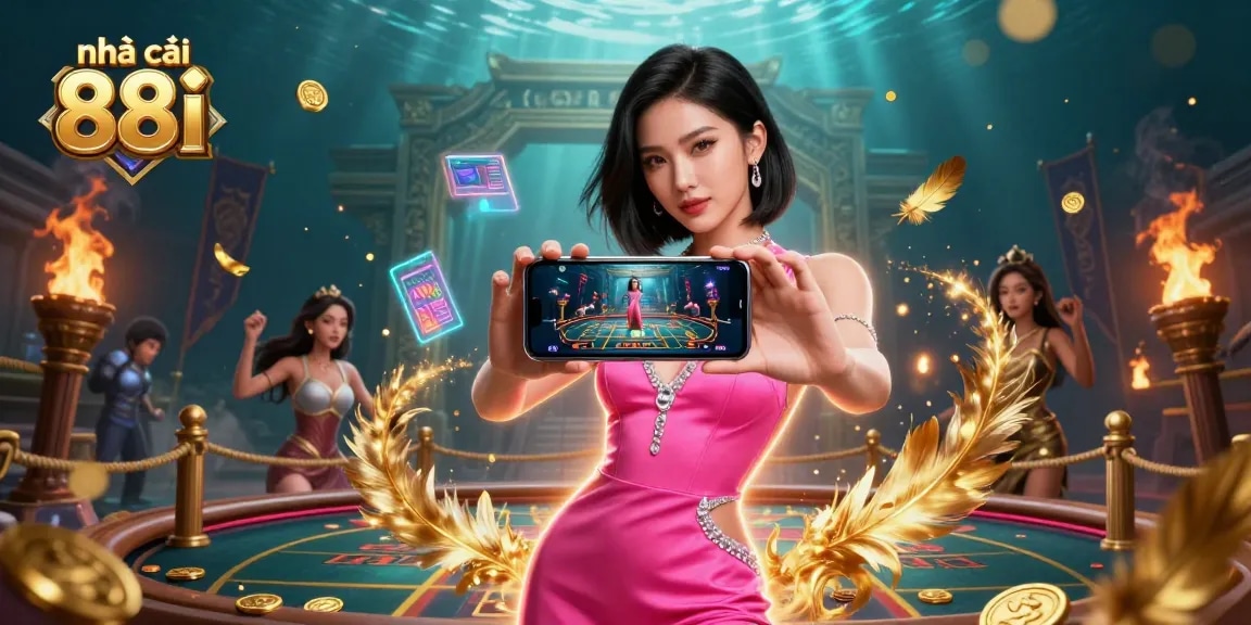 Engage with nhà cái 88i through thrilling live dealer games and dynamic casino elements in this vibrant scene.