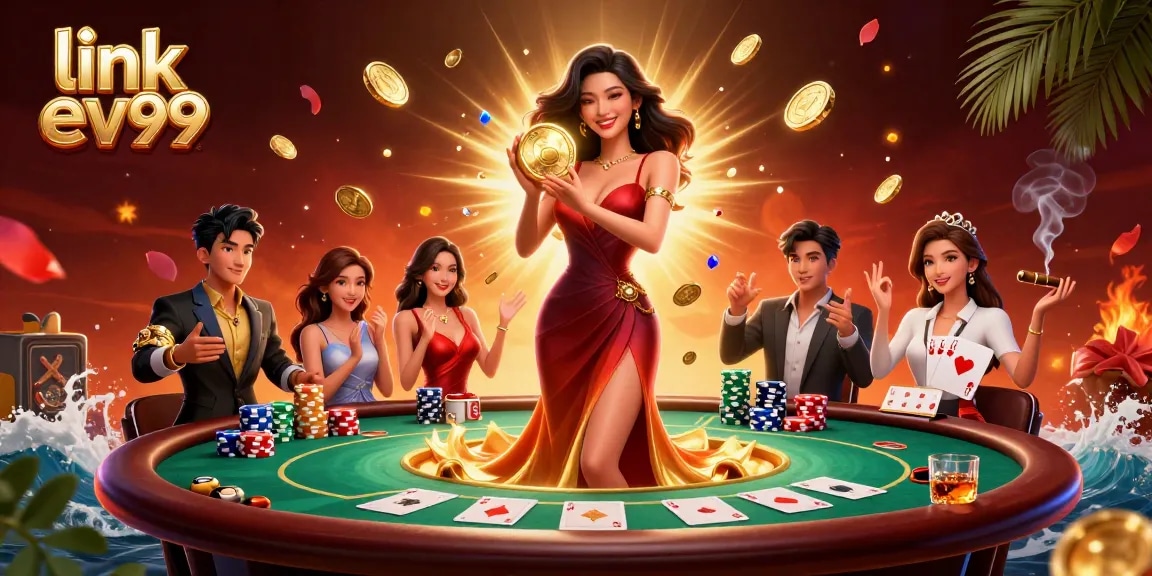 Experience thrilling gameplay with link ev99 at the vibrant poker table with stunning visuals and action-packed energy.