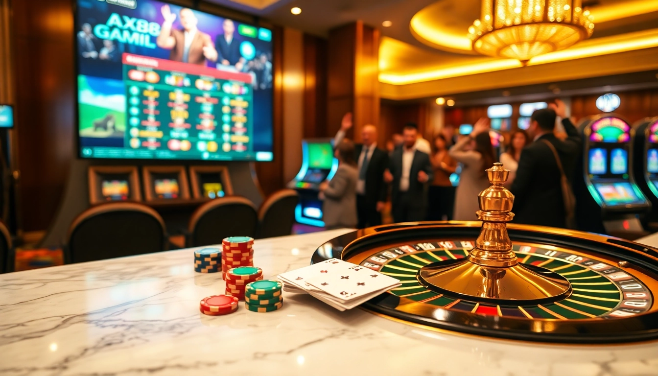 Experience the excitement of gaming at https://ax88.bid/ with vibrant casino elements and thrilling action.