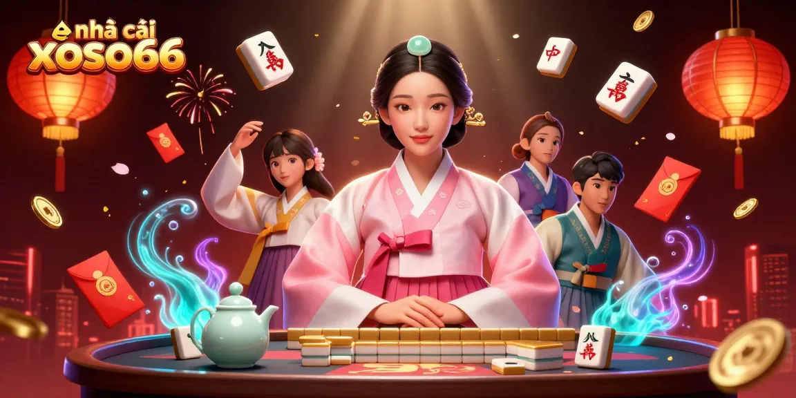 Play thrilling games at nhà cái xoso66 with an elegant scene of luck and strategy.