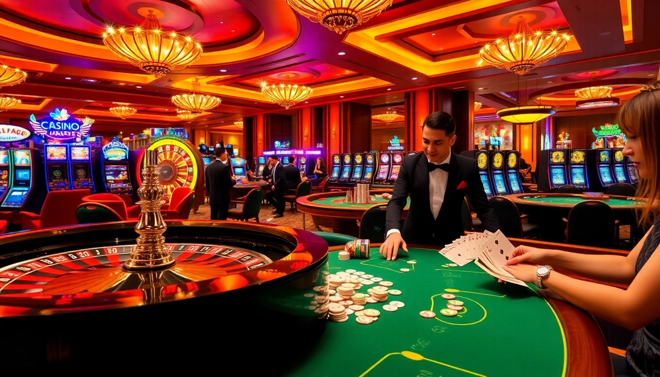 Experience the excitement at TV88 casino with vibrant games and thrilling tables.