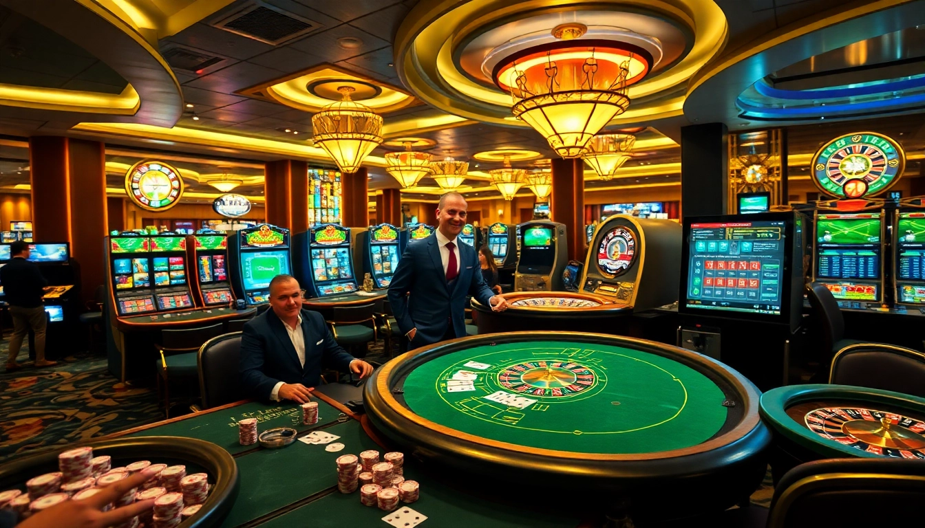 Experience the excitement of mm88 com with vibrant casino gaming tables and thrilling atmosphere.