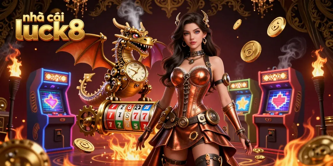 Engage with thrilling moments at nhà cái luck8, exploring vibrant casino gaming experiences.
