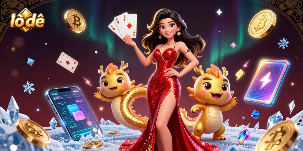 Experience thrilling lô đề action with dynamic gaming elements and colorful characters.
