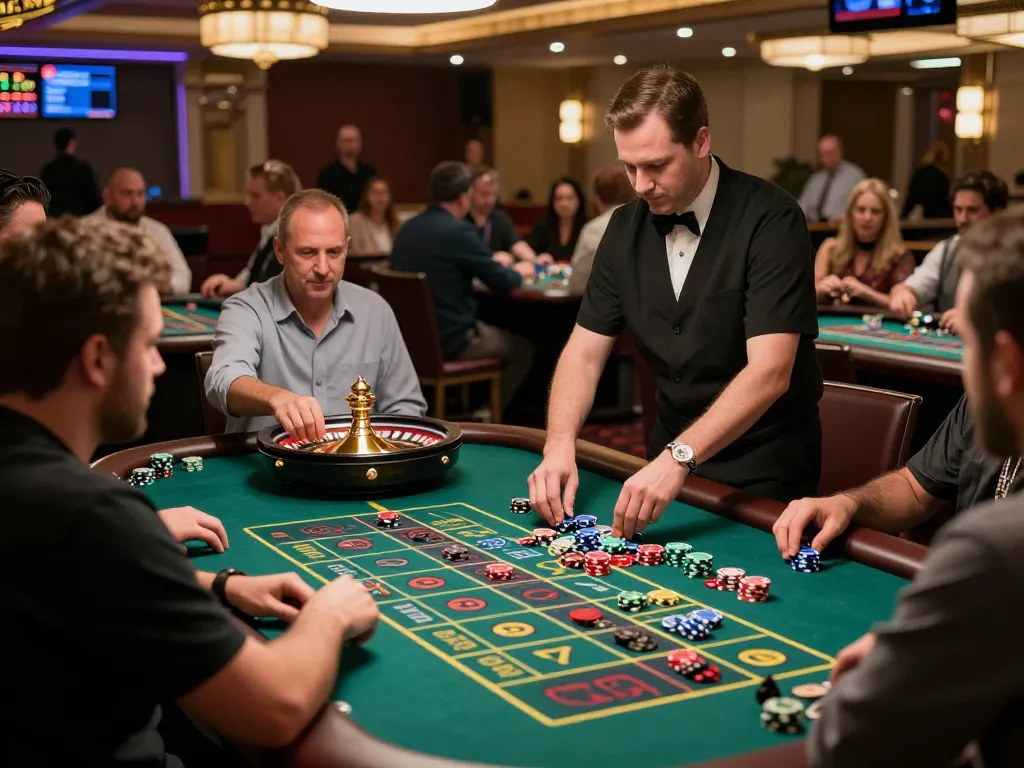 Experience intense betting moments at https://du88.autos/ with live roulette and engaging players