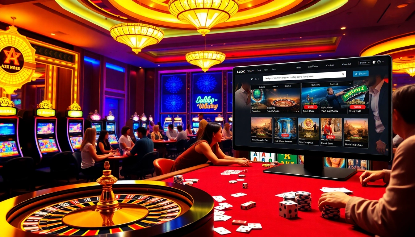 Experience the excitement of online gambling at https://luck8k.cn.com with vibrant casino visuals and engaging gameplay.