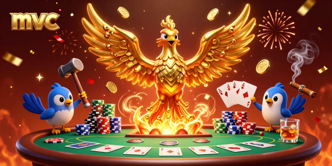 Engage with dynamic gameplay at mvc credit card casinos featuring golden phoenix and poker elements.