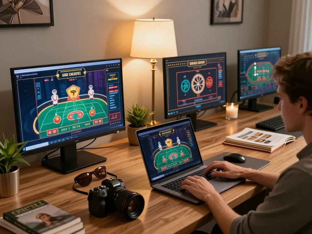 Link LODE88 to engage in exciting online gambling with professional gaming setup and strategy analysis.