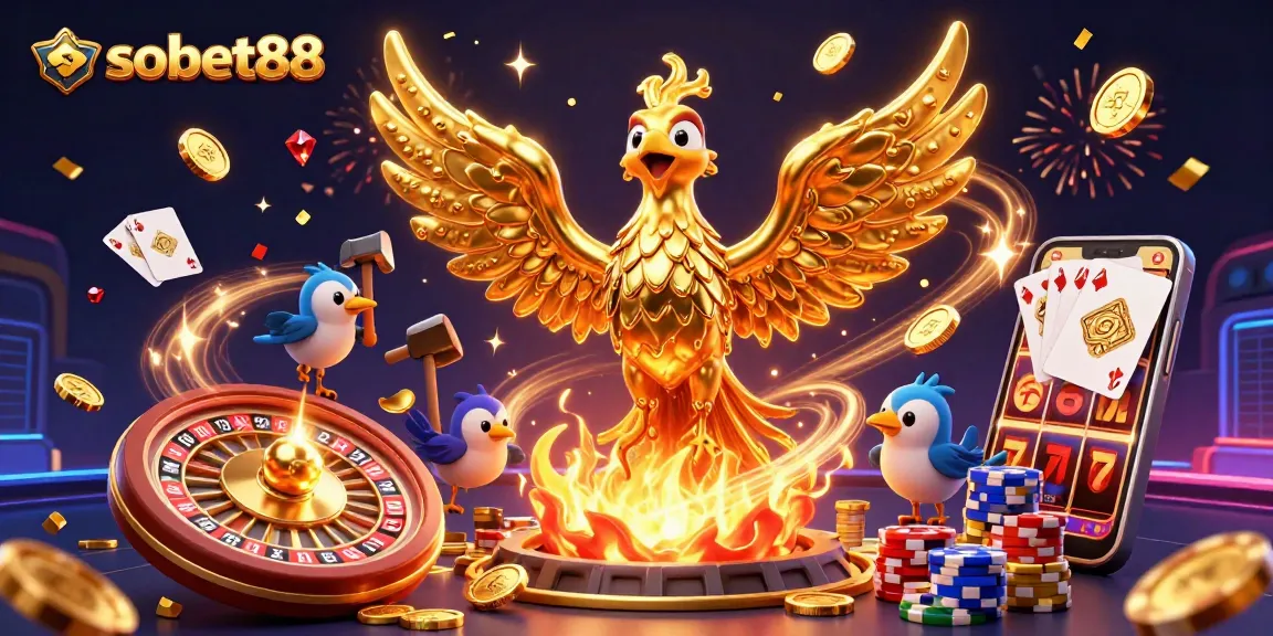 Engage with sbobet88 and experience thrilling wins in a vibrant casino fantasy.
