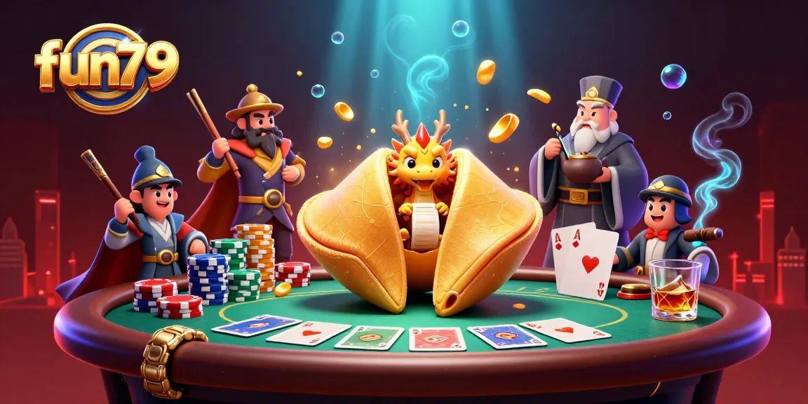 Experience the fun79 excitement with dynamic casino elements and vibrant characters.
