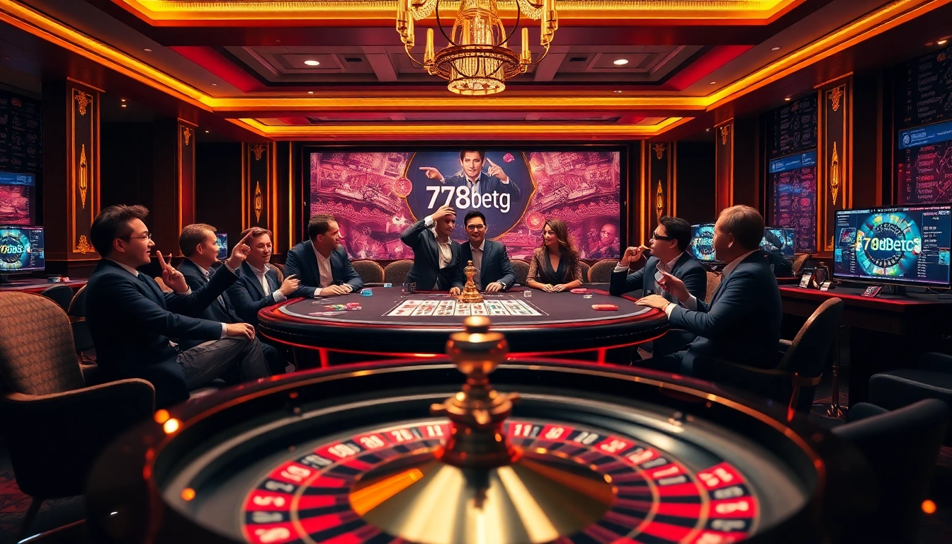Experience excitement at https://789betg.com/ with vibrant poker games and sophisticated casino elements.