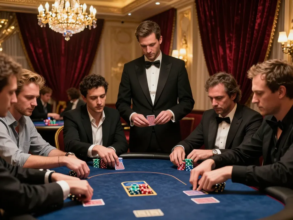 Join the excitement at vk88's poker table with high-stakes gameplay and vibrant atmosphere.