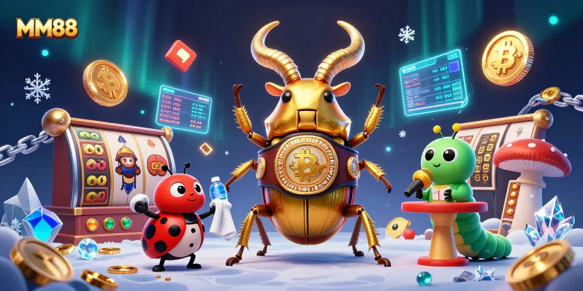 MM88 showcases an exciting boxing match illustration, highlighting vibrant casino elements.