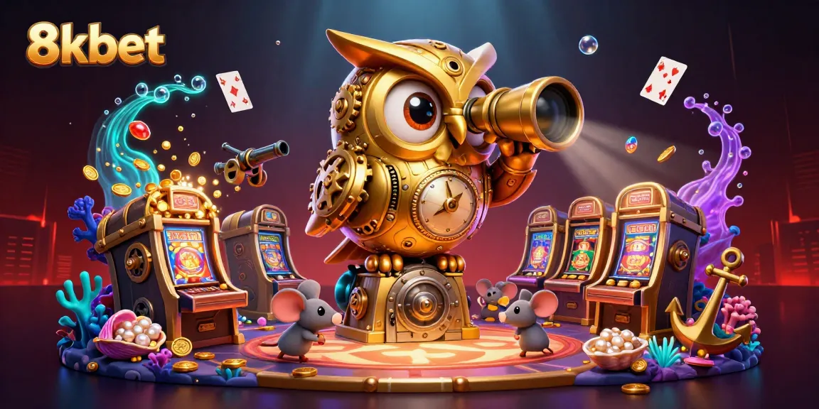 Experience winning spins at 8xbet with vibrant slots, golden owl, and dynamic casino action.