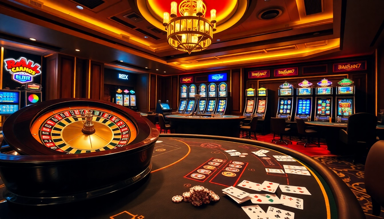 Experience thrilling gambling at https://rr88.pizza/ with vibrant casino games and an exciting atmosphere.