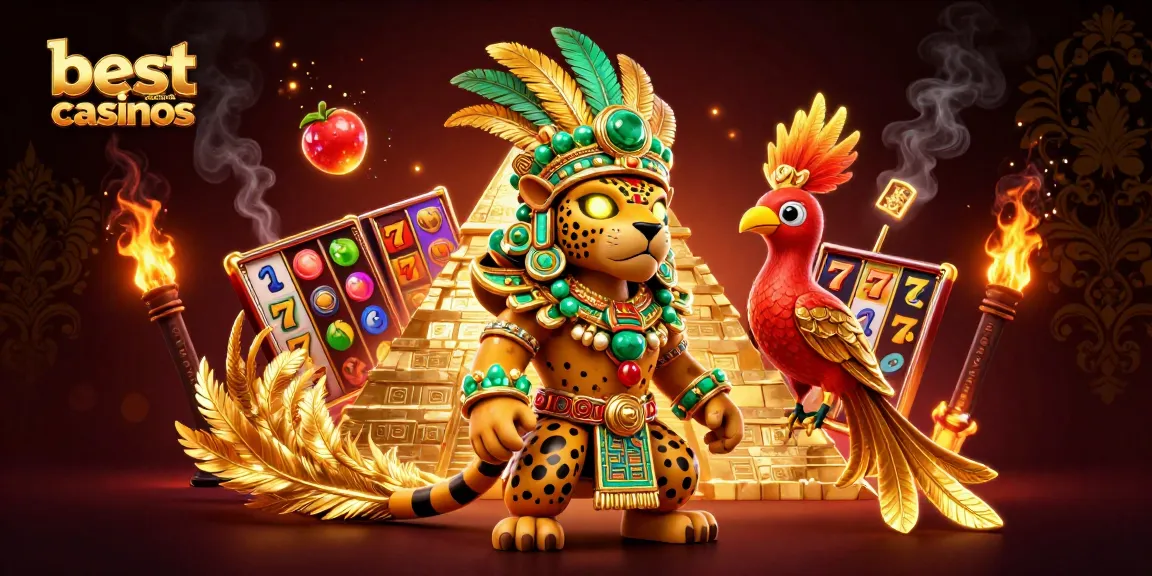 Experience the thrill at the best credit card casinos with vibrant slot reels and dynamic casino elements.