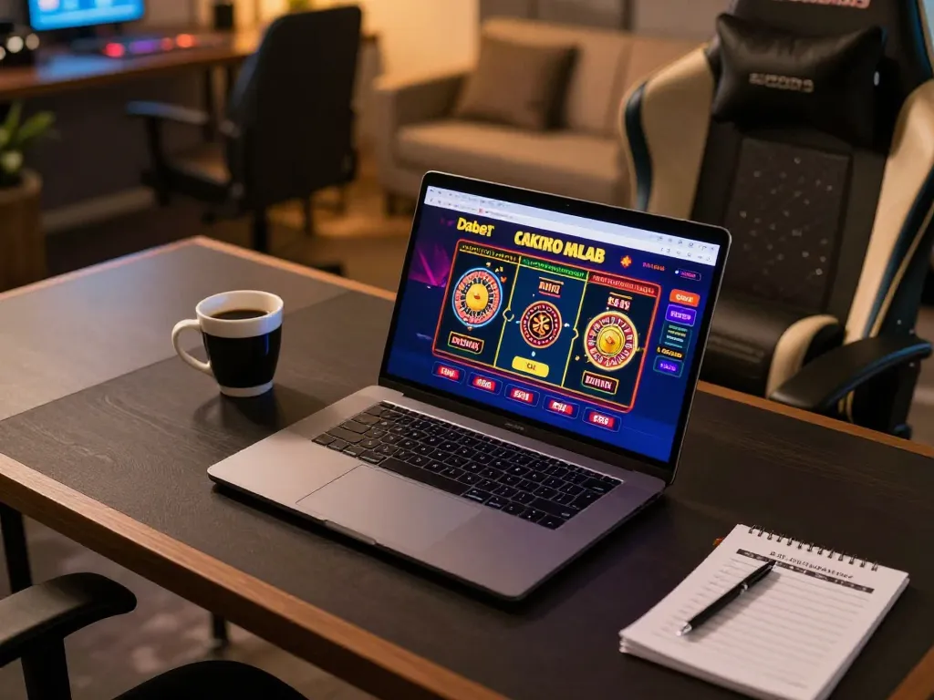 Dabet online gaming interface showcasing exciting gameplay strategies in a cozy home setting