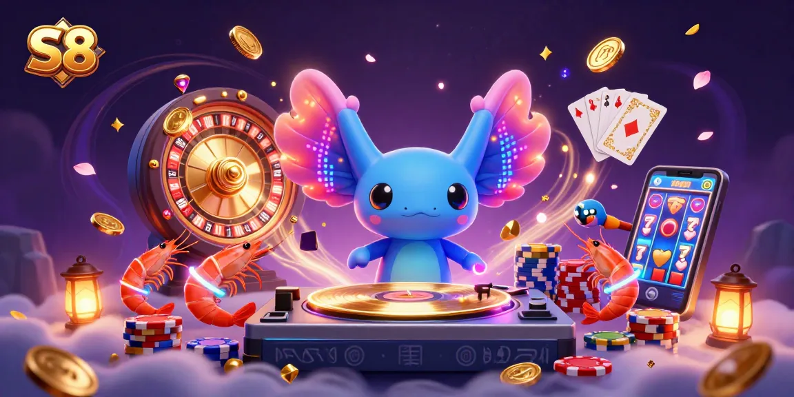 S8 guarantees thrilling wins at the virtual casino with vibrant characters and exciting game elements.