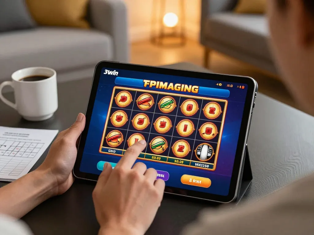 Engaging with the 32win casino app for an exciting online gaming experience.