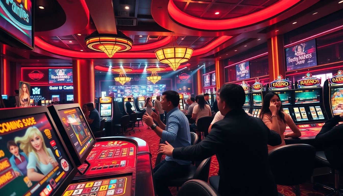 Experience the excitement of online gaming at https://bong88.casino/ with vibrant casino atmosphere and engaged players.