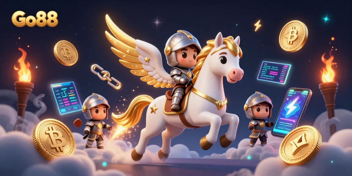 Spin winning jackpots at Go88 with exciting games and vibrant 3D visuals.