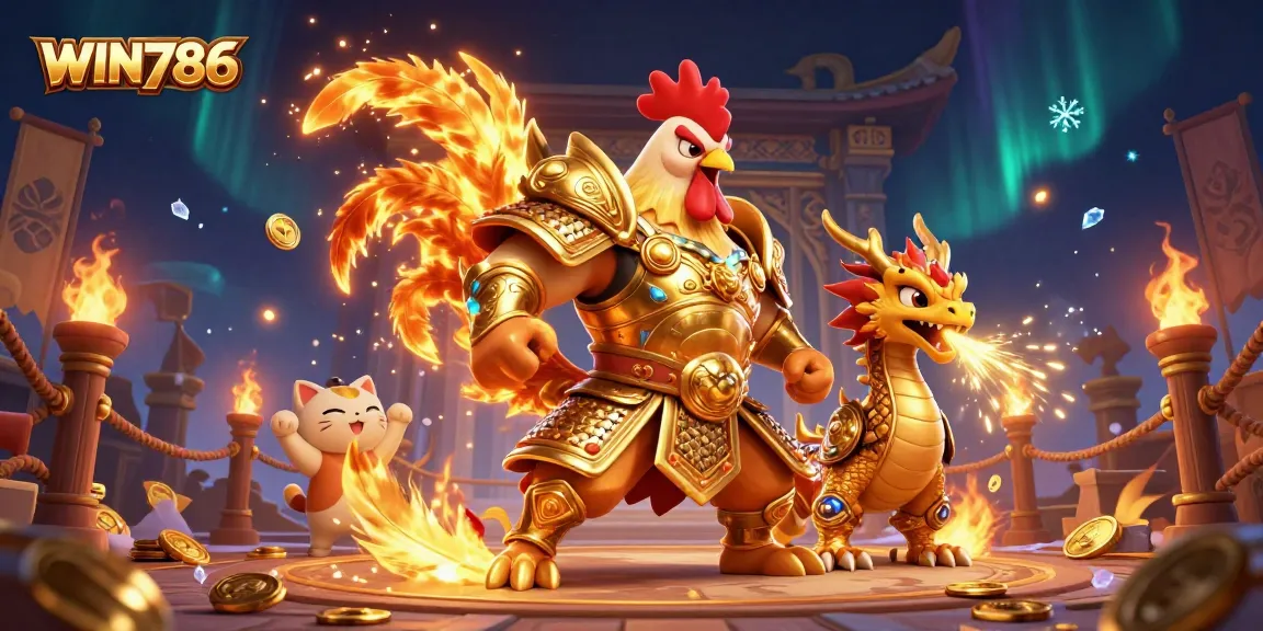 Experience exhilarating gameplay at WIN786 with warriors and thrilling gambling elements.