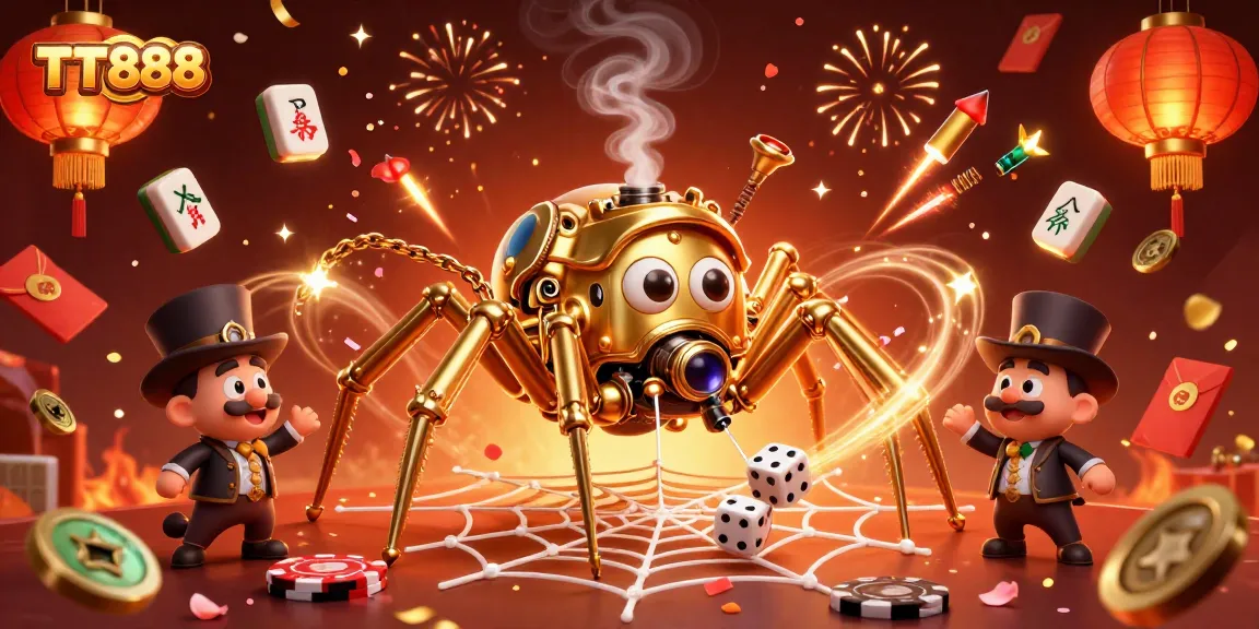 Engage with TT888's thrilling game features in a vibrant casino landscape filled with excitement.