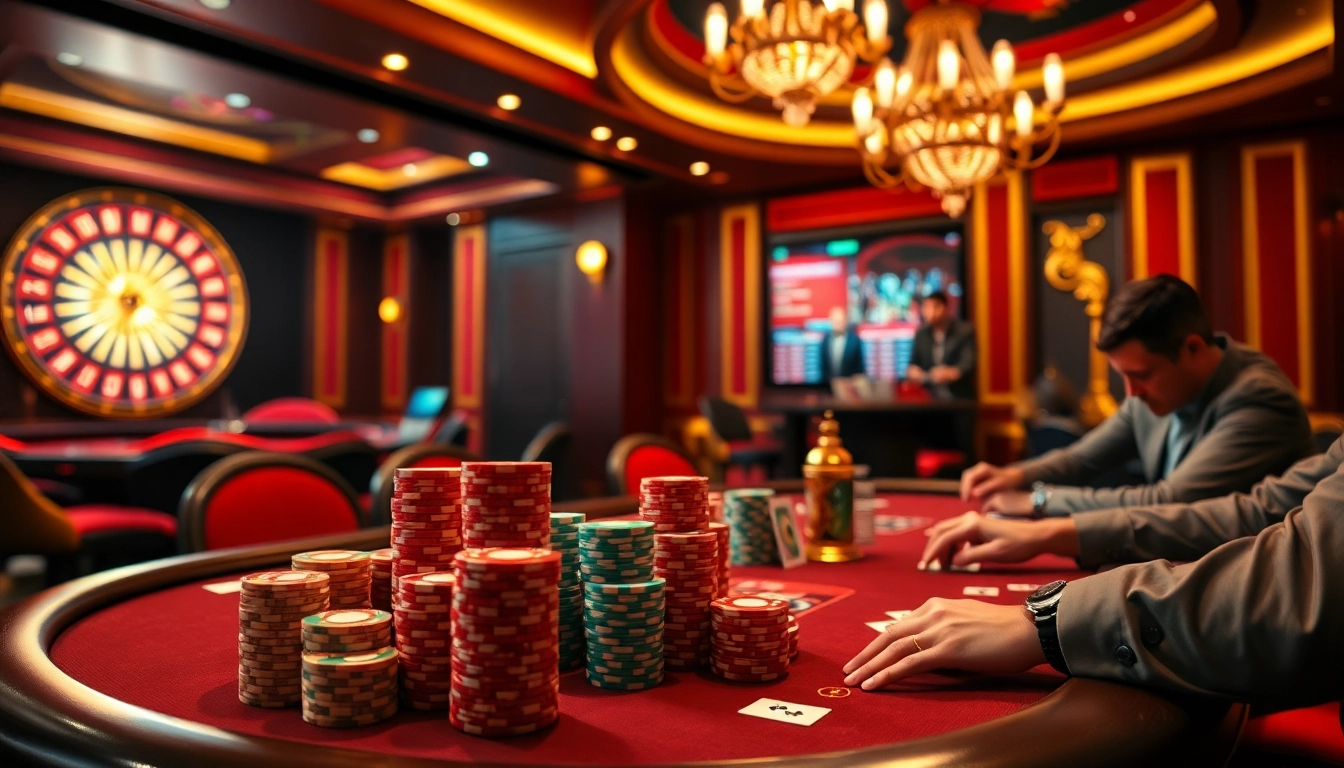 Engage in thrilling poker games and roulette at https://zx88.live/, where excitement meets online gambling.