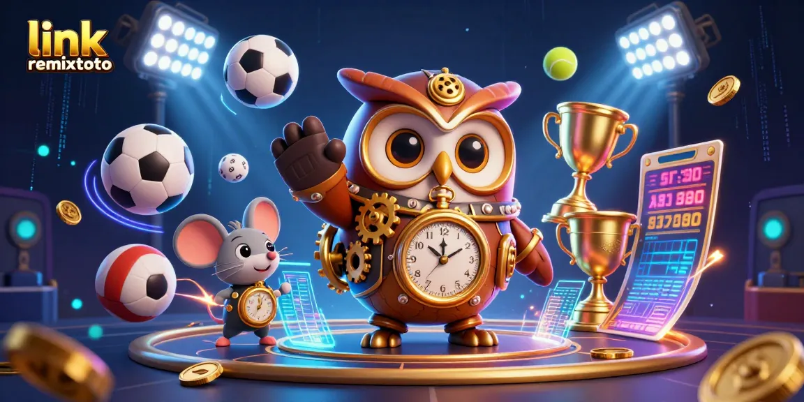 Place your bets on link remixtoto for lively gaming excitement with vibrant casino elements!