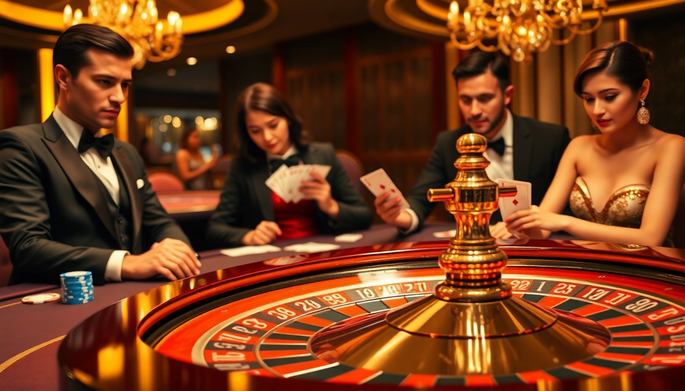 Experience the thrill of high-stakes poker at https://zx88.buzz/, featuring luxury and excitement in a lavish casino setting.