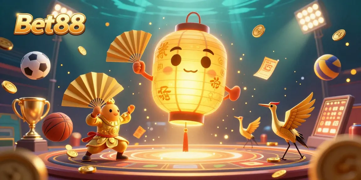Engage with Bet88's thrilling casino experience through vibrant games and lively visuals.