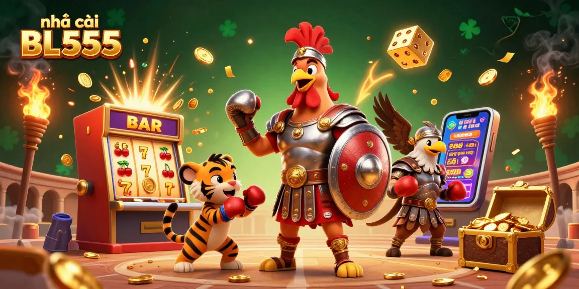 Experience the thrill of gaming at nhà cái BL555 with exciting slots, roulette, and dynamic winnings.