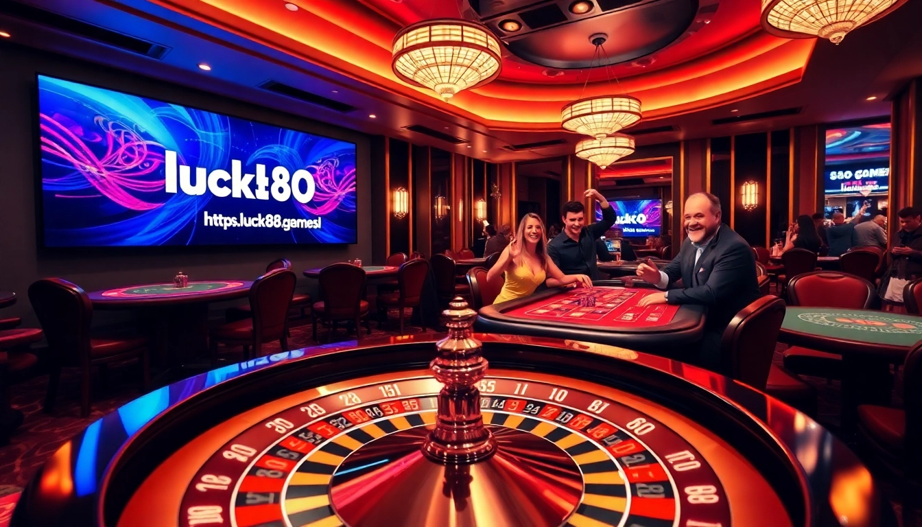 Experience the thrill of winning at https://luck88.games/ with vibrant casino games and professional atmosphere.