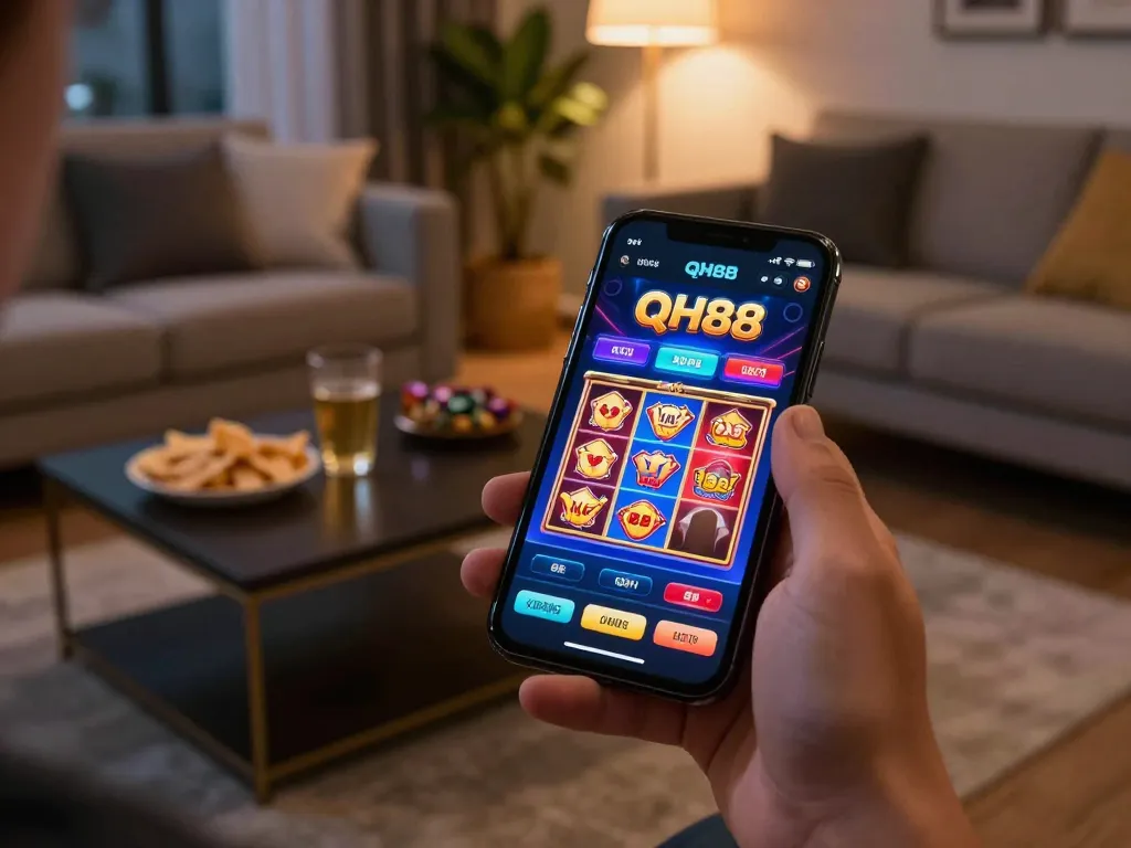 Engage with QH88go through exciting mobile gaming as players enjoy dynamic slots from the comfort of home
