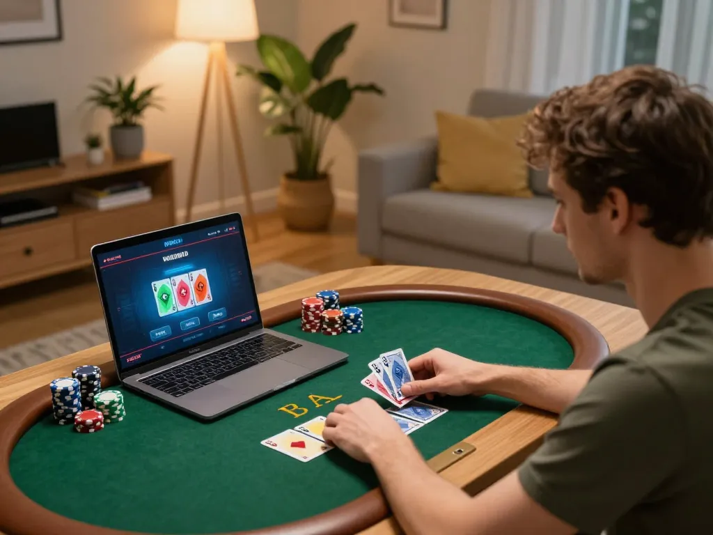 Experience thrilling online gaming at hitclub363 with players focused on strategic poker hands.