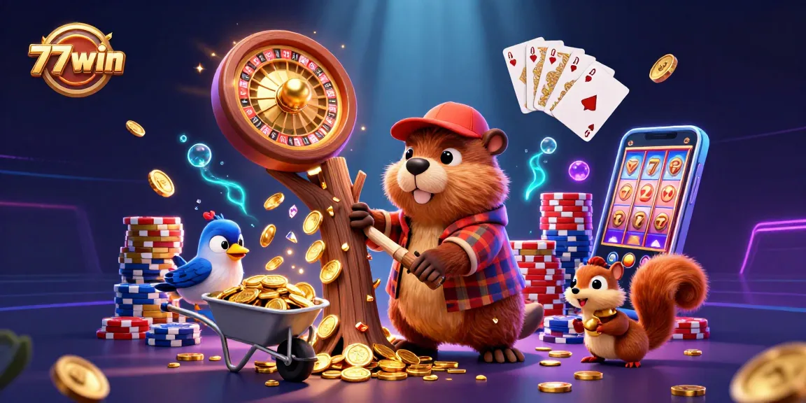Experience exciting adventures with 77win through captivating games filled with golden coins and vibrant visuals.