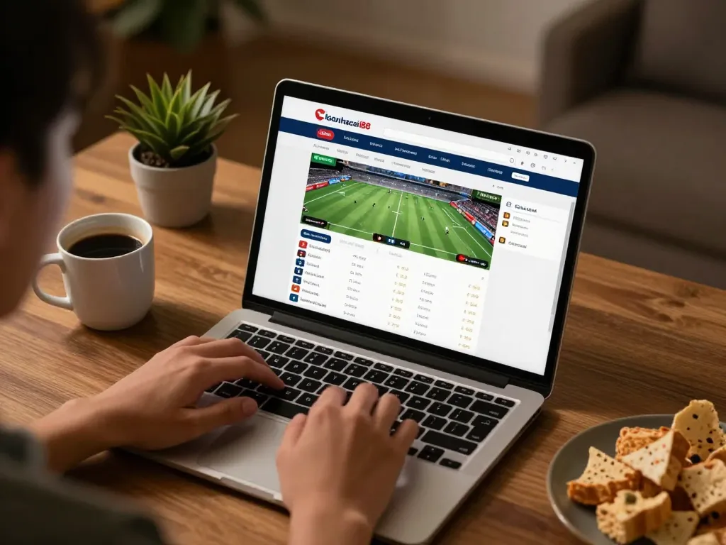 Betting on keonhacaii88 online sports platform with live match statistics.
