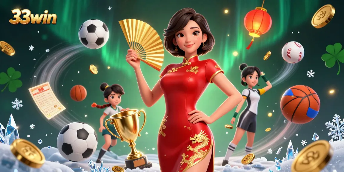 Experience thrilling wins at 33win, where the vibrant Asian-themed casino atmosphere invites you to enjoy captivating gaming action.