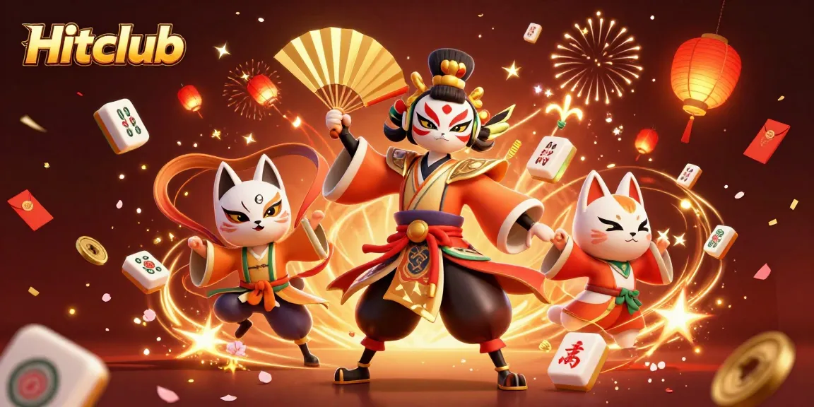 Hitclub engages players in thrilling gaming experiences featuring vibrant characters and dynamic casino elements.