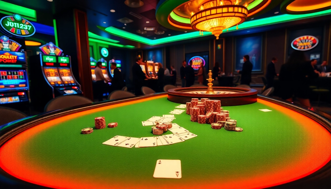 Chiến thắng lớn tại JD88 với các trò chơi poker và casino hấp dẫn!