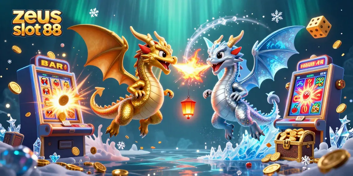 Engage in exciting gameplay with zeus slot 88, featuring mystical dragons and dynamic slot elements.