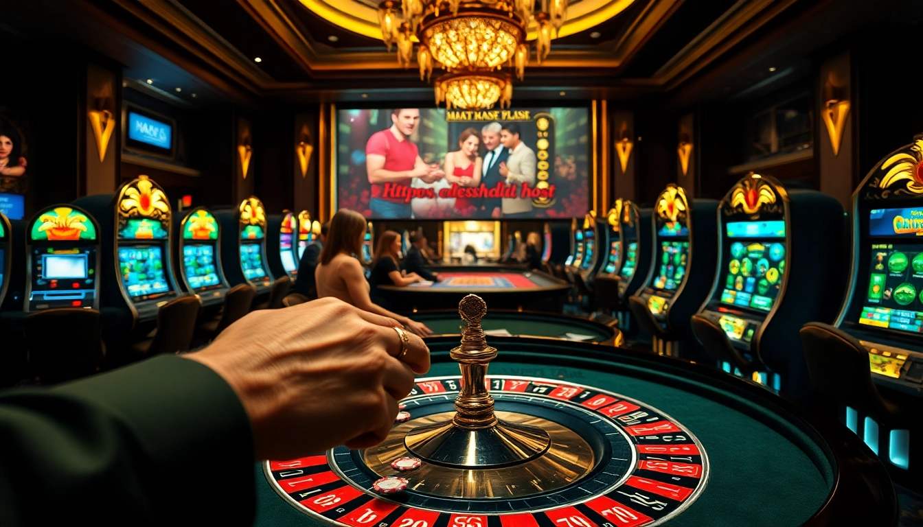 Experience luxury gambling at https://xx88.host with thrilling tables and exciting slots.