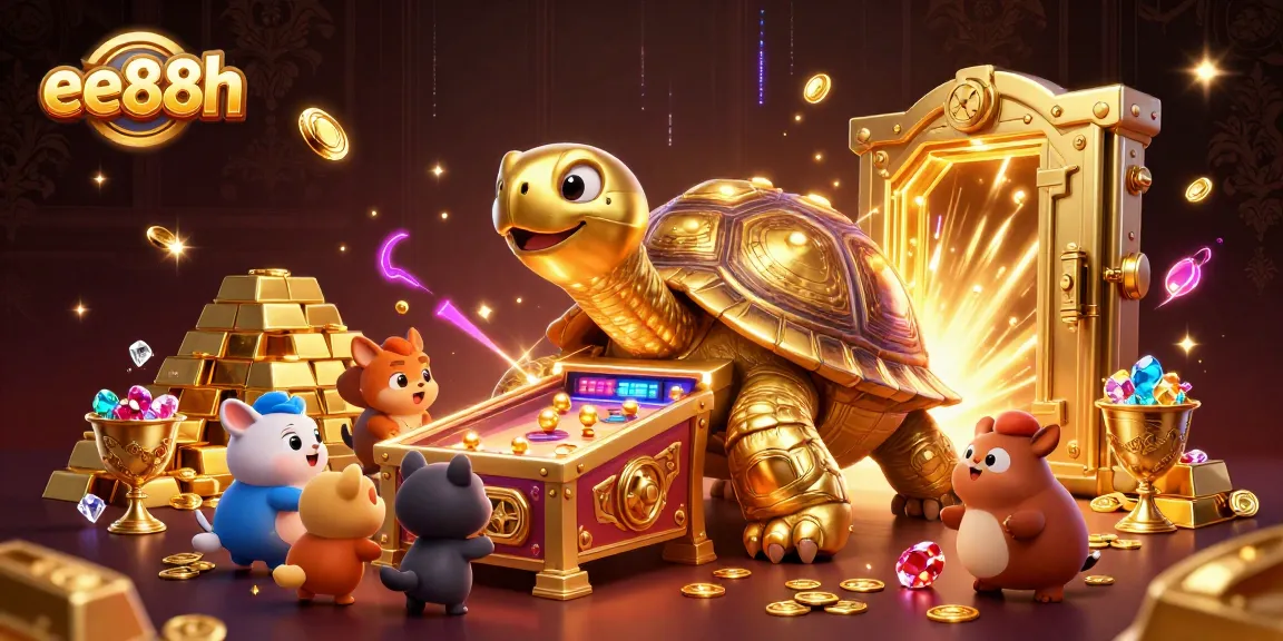 Experience the excitement at ee88h with golden tortoise games and treasure-filled action.