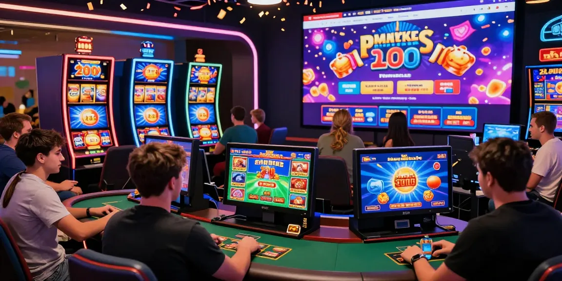 Players celebrating wins at vibrant casinos not on GamStop online platform with engaging games and promotions.
