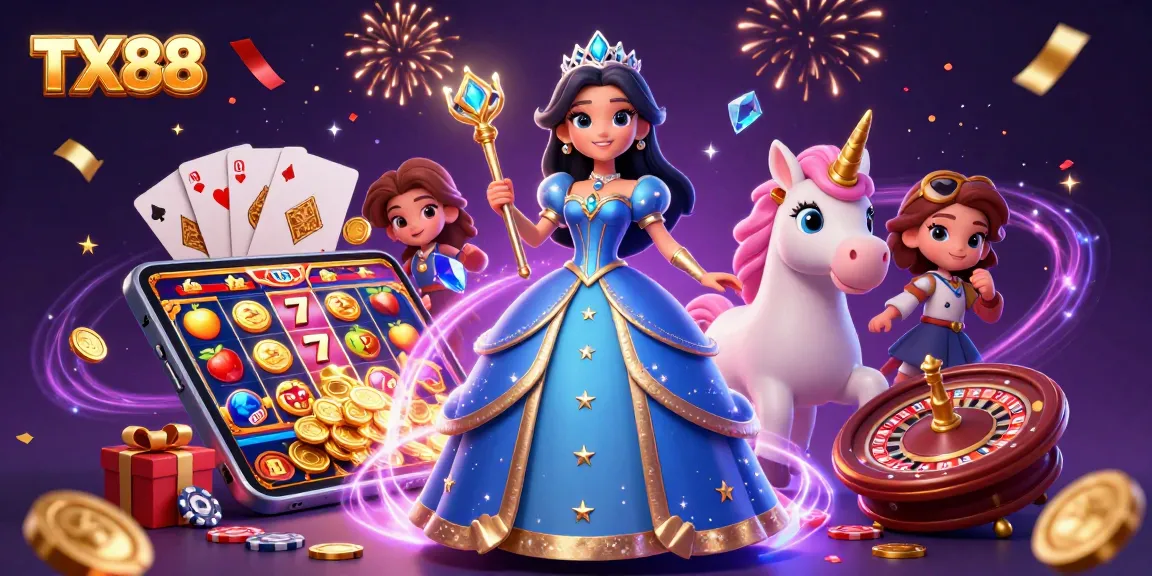 Experience winning moments at TX88 Casino with dynamic slots and engaging gameplay.